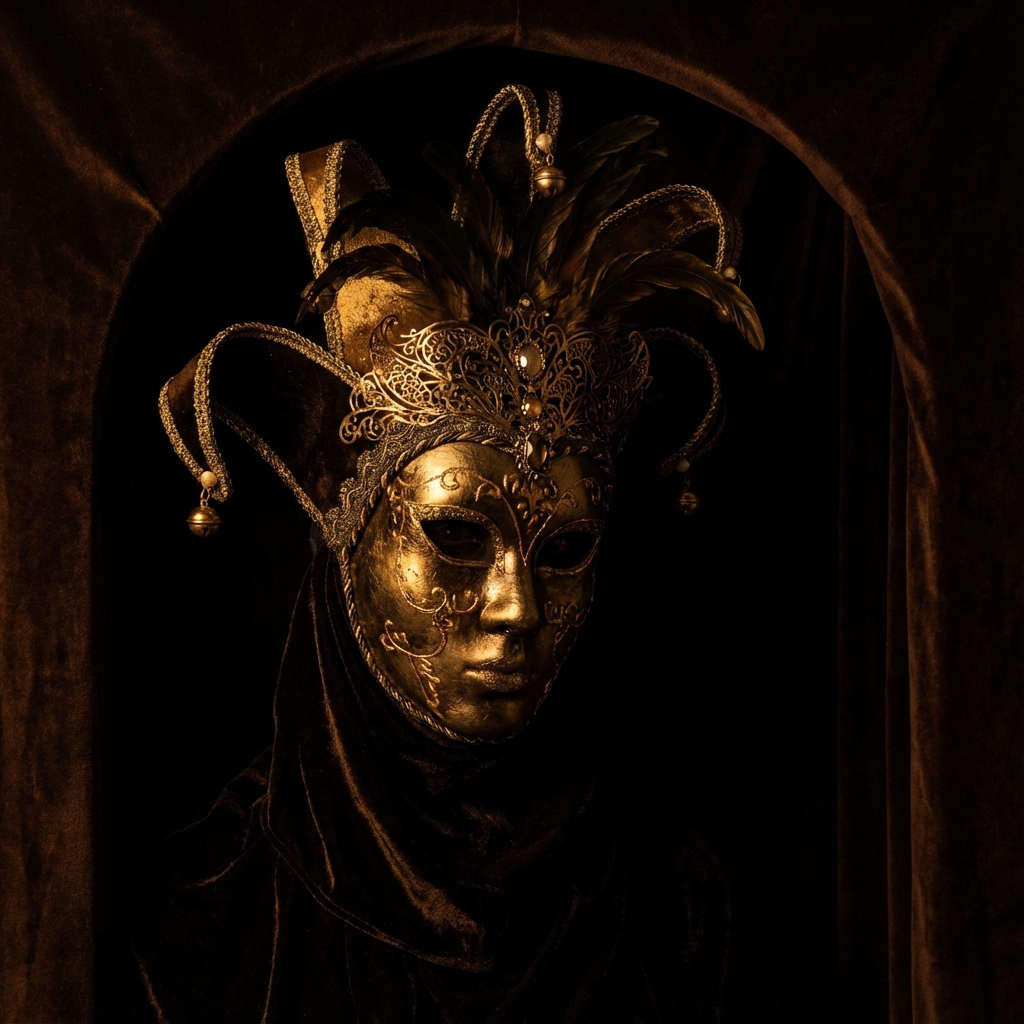 ベネチアンマスク